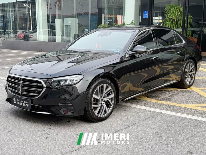 Mercedes-Benz E-Class Facelift E 300 L Fashion Edition - автомобиль из Китая