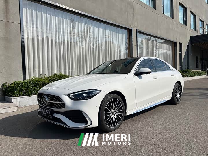 Mercedes-Benz C-Class Facelift C 200 L Sport Edition - car from China