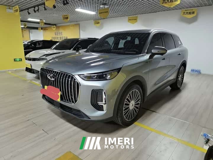 Chery Tiggo 9 9X 2.0T Automatic Two-Wheel Drive Navigation Edition - ავტომობილი ჩინეთიდან
