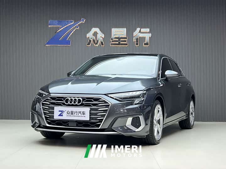 Audi A3 Sportback 35 TFSI Fashion Elegant - ავტომობილი ჩინეთიდან