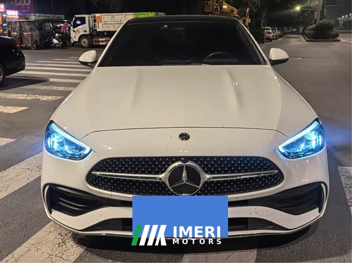 Mercedes-Benz C-Class Facelift C 260 L Sport Edition - ავტომობილი ჩინეთიდან