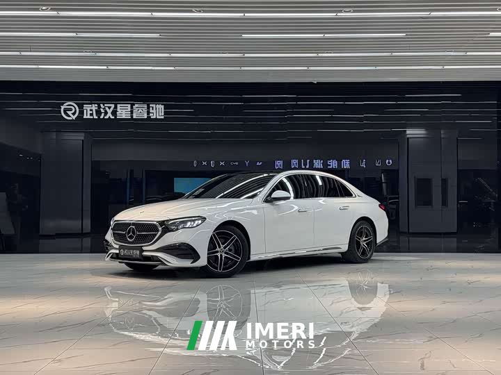 Mercedes-Benz E-Class E 260 L AMG Line - ავტომობილი ჩინეთიდან