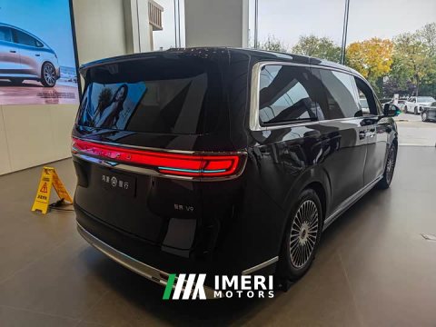 2026 Luxeed Zhiji V9 Ultra - автомобиль из Китая