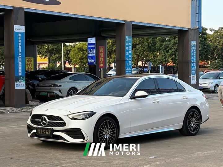 Mercedes-Benz C-Class Facelift C 260 L Sport Edition