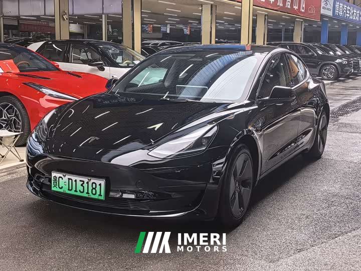 Tesla Model 3 Rear-Wheel Drive