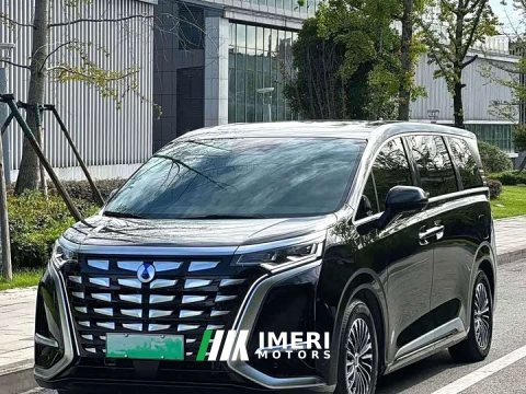 2024 Denza D9 DM-i 1050 Premium - автомобиль из Китая