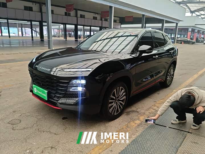 Jetour Jietu Dasheng 1.5T DCT Longteng Pro