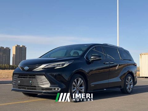 2023 Toyota Sienna 2.5L Hybrid Premium Edition - ავტომობილი ჩინეთიდან