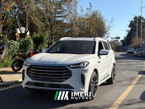 2021 Jetour Jietu X70 PLUS 1.5T DCT Fire 7-Seater - car from China