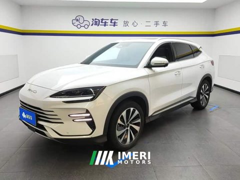 2024 BYD Song Plus New Energy Glory Edition DM-i 110km Flagship Plus - автомобиль из Китая