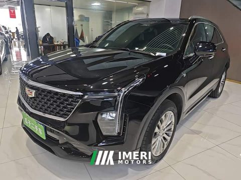 2025 Cadillac XT4 Facelift 28T FWD Luxury - автомобиль из Китая