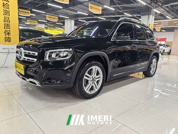 Mercedes-Benz GLB 220 Dynamic - ავტომობილი ჩინეთიდან