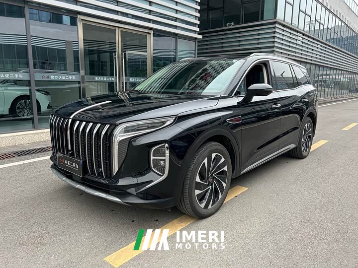 FAW Red Flag HS7 PHEV 2.0T PHEV AWD Flagship Comfort 6-Seater - car from China
