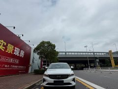 Geely Emgrand 4th Generation 1.5L CVT Luxury - ფოტო 2