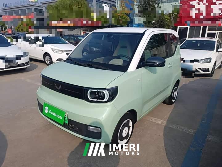 Wuling Hongguang MINIEV Macaron Premium Edition LFP