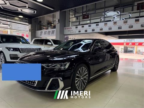 2023 Audi A8 A8L 50 TFSI quattro Premium Edition - ავტომობილი ჩინეთიდან