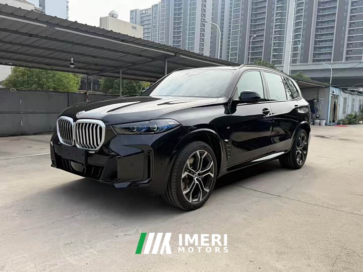 BMW X5 Facelift xDrive 40Li M Sport Midnight Edition - car from China