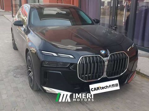 2026 BMW 7 Series 735Li M Sport Package - автомобиль из Китая