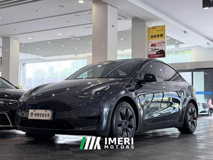 Tesla Model Y Rear-Wheel Drive - автомобиль из Китая