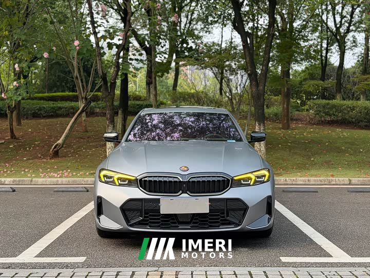 BMW 3 Series 330Li 50th Anniversary Limited Edition - ავტომობილი ჩინეთიდან