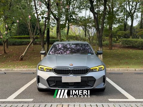 2025 BMW 3 Series 330Li 50th Anniversary Limited Edition - автомобиль из Китая