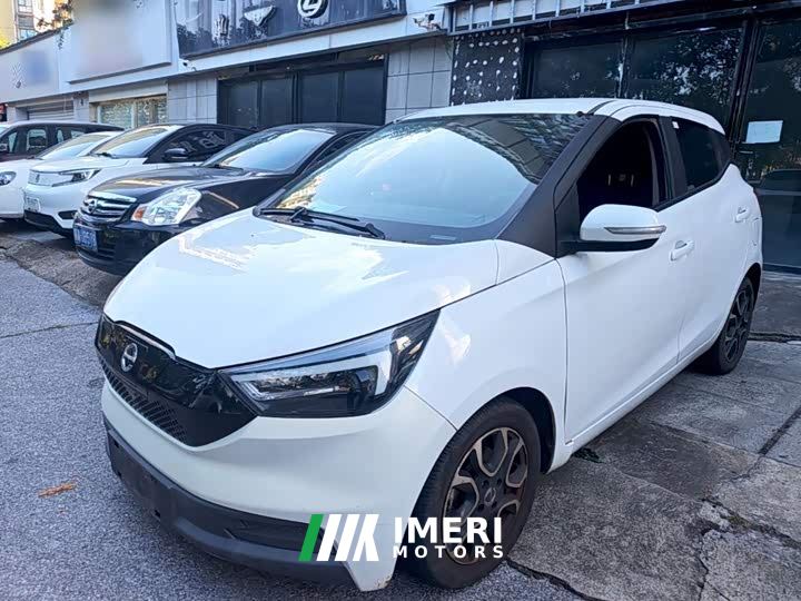 JMC Yiz EV3 Small Radar Joyful Run Edition - ავტომობილი ჩინეთიდან
