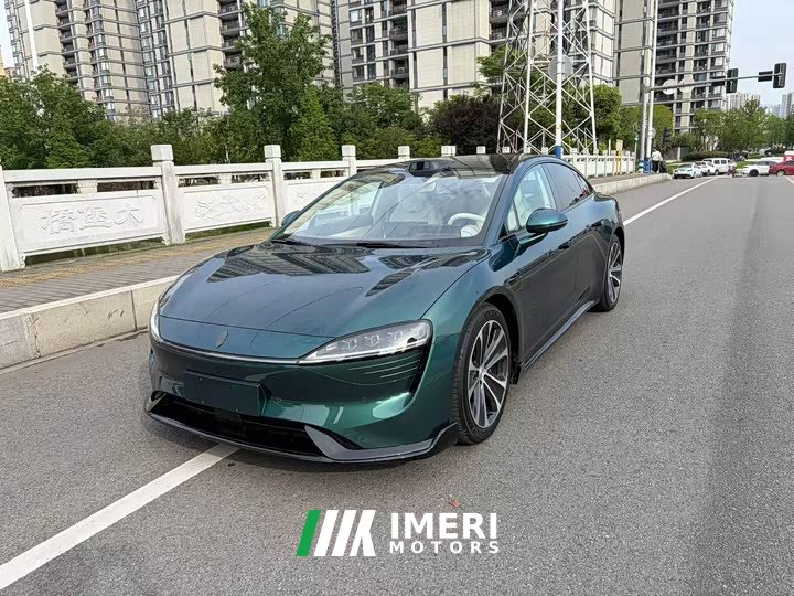 Luxeed Zhiji S7 Max (192-channel LiDAR) - автомобиль из Китая