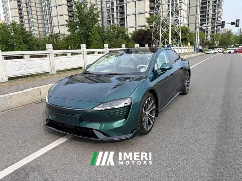 2025 Luxeed Zhiji S7 Max (192-channel LiDAR) - ავტომობილი ჩინეთიდან