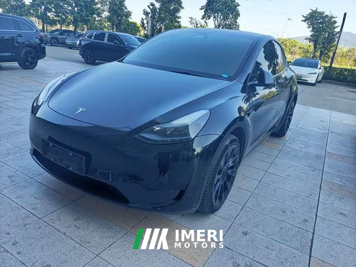 Tesla Model Y Rear-Wheel Drive - автомобиль из Китая
