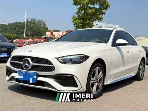 2022 Mercedes-Benz C-Class C 200 L Sport Edition - car from China