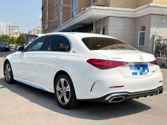 Mercedes-Benz C-Class C 200 L Sport Edition - ფოტო 8