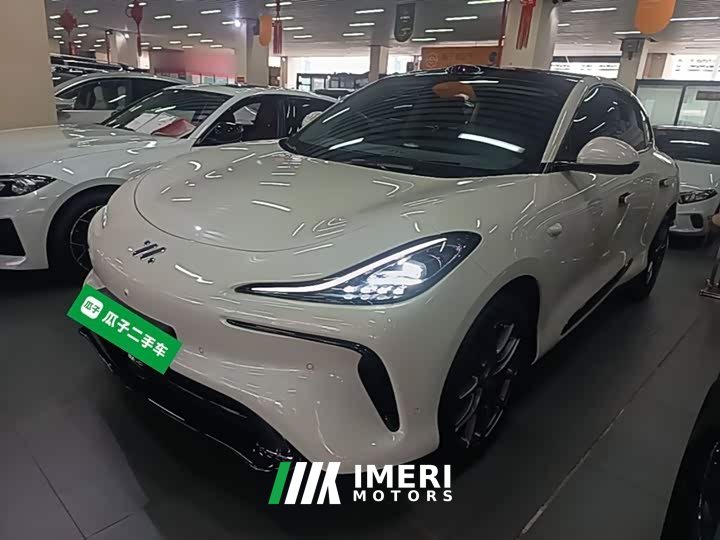 IM Motors Zhiji LS6 Max Long Range - автомобиль из Китая