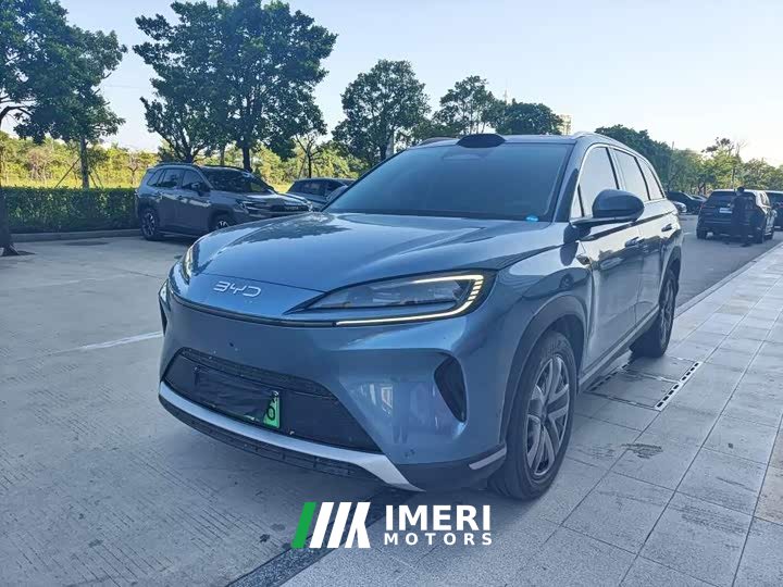BYD Haima S7 DM-i 135 High-Performance LiDAR Edition - автомобиль из Китая