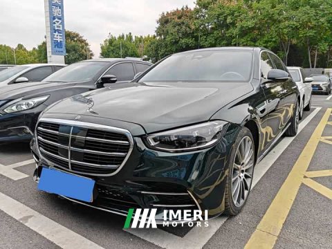 2023 Mercedes-Benz S-Class S 400 L Business Edition - car from China