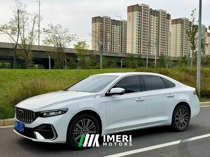Geely Xingrui Dongfang Yao 1.5TD Fuyao Edition - car from China