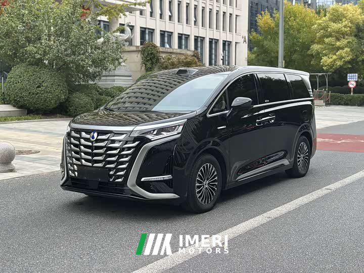 Denza D9 DM-i Smart Drive 1020 AWD Premium - ავტომობილი ჩინეთიდან