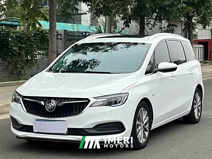 Buick GL6 323T Hybrid Connected Luxury - car from China