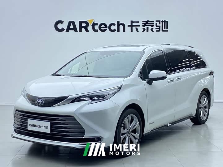 Toyota Sienna 2.5L Hybrid Premium Edition - ავტომობილი ჩინეთიდან