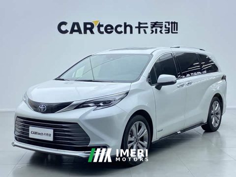 2023 Toyota Sienna 2.5L Hybrid Premium Edition - ავტომობილი ჩინეთიდან