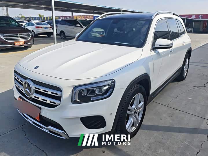 Mercedes-Benz GLB 220 Dynamic - ავტომობილი ჩინეთიდან