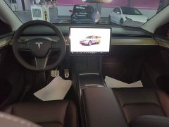 Tesla Model Y Facelift Rear-Wheel Drive - ფოტო 9