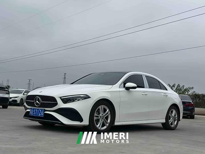 Mercedes-Benz A-Class A 180 L - ავტომობილი ჩინეთიდან