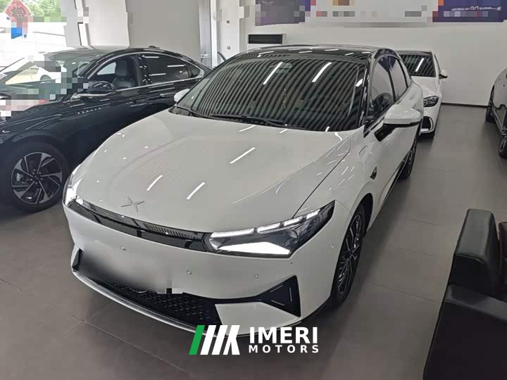 XPeng P5 550E - ავტომობილი ჩინეთიდან