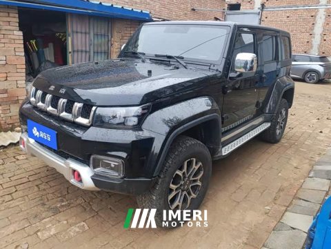 2024 Beijing Jeep BJ40 2.0T Urban Hunter Glory Edition - автомобиль из Китая
