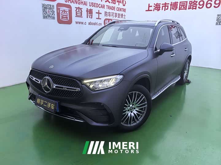 Mercedes-Benz GLC Facelift GLC 300 L 4MATIC Dynamic 5-Seater - car from China