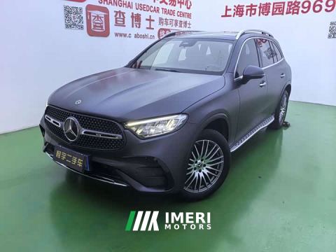 2024 Mercedes-Benz GLC Facelift GLC 300 L 4MATIC Dynamic 5-Seater