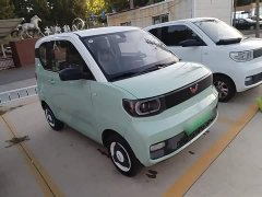 Wuling Hongguang MINIEV Macaron Fashion Edition LFP - ფოტო 3