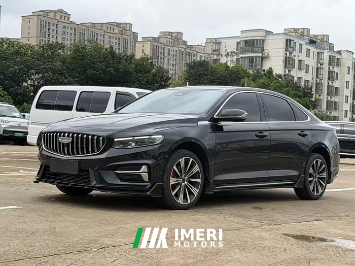 Geely Xingrui Oriental Radiance 2.0T Diesel Star Edition - car from China