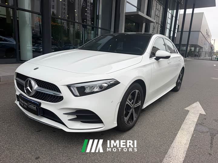Mercedes-Benz A-Class Facelift A 200 L Sport Sedan Dynamic Edition - автомобиль из Китая