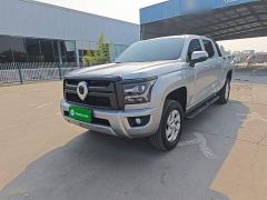 Great Wall 2.0T Automatic 8AT Diesel 2WD Elite Flat Bed - ფოტო 1